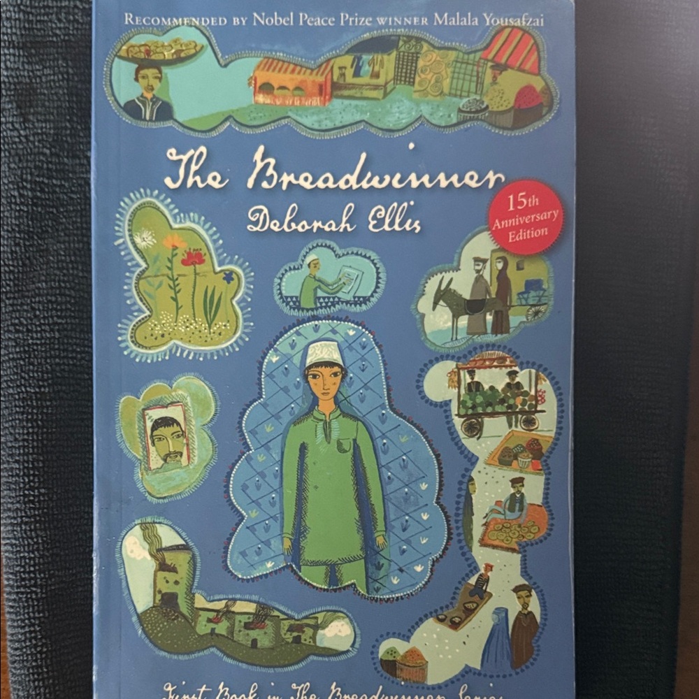 The Breadwinner by Deborah Ellis Book